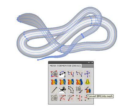 Bemutató Adobe Illustrator - hogyan lehet létrehozni egy vektor kígyó segítségével mesh kínzó - rboom (kígyó) Bemutató Adobe Illustrator - hogyan lehet létrehozni egy vektor kígyó segítségével mesh kínzó - rboom
