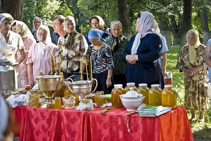 Успенський піст і три спаса