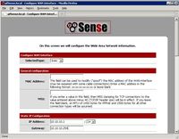 Instalarea gateway-ului Internet pfsense 2