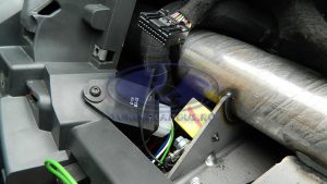 Instalare releu AutoLight - tuning LARGUS