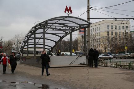 У станції - Вихіно - з'явиться північно-західний вестибюль - москва 24