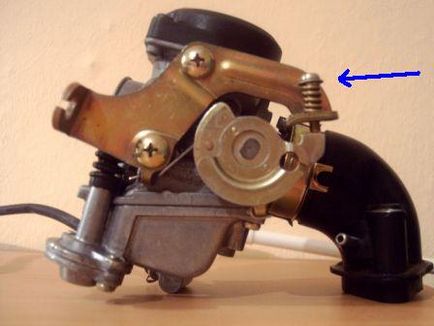 Dispozitivul și tuningul carburatorului unui motor cu patru cicluri