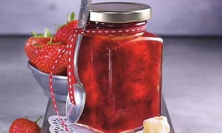 Варення з полуниці на зиму густе з цілими ягодами рецепти з фото