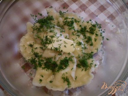 Вареники з молодою картоплею і кропом - покроковий рецепт з фото