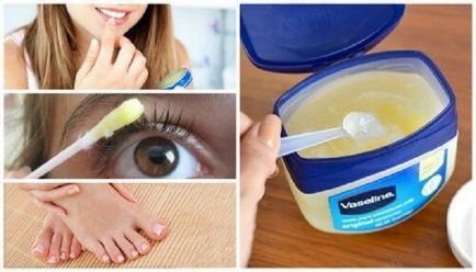 Vaseline 10 moduri neasteptate de a folosi pentru frumusete, despre care nu stiai!