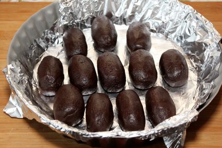 Веганські тістечко - шоколадна картопля