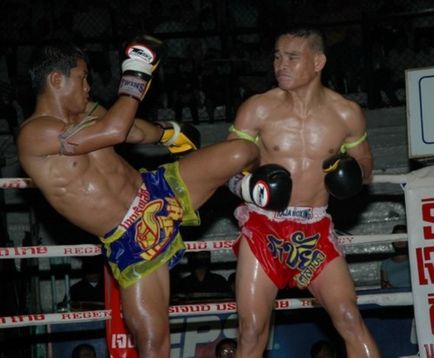 Cei mai mari luptători ai lui Muay Thai, unul din lume un muay thai