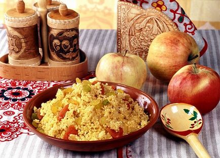 Lent 2017 - élelmiszer az ortodox naptár ugrásszerűen
