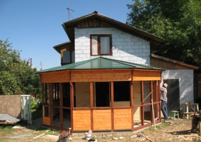 Verandă la casă cu propriile mâini, proiecte, idei interesante de verande