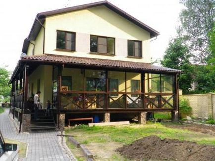 Verandă la casă cu propriile mâini, proiecte, idei interesante de verande