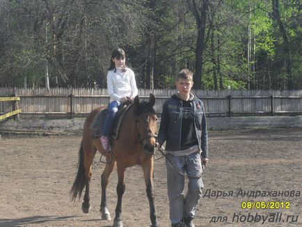 Călăria este hobby-ul meu - caii sunt pasiunea mea!