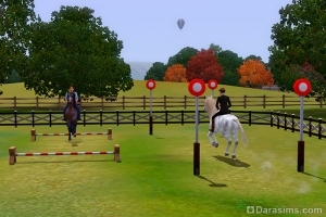 Călărie în sims 3 animale de companie