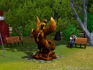 Călărie în sims 3 animale de companie