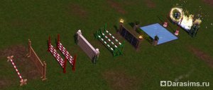 Lovaglás a Sims 3 háziállat