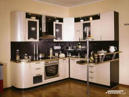 Alegeți fațadele de mobilier pentru tipurile și caracteristicile bucătăriei