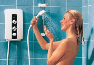 Вибір і установка проточного електричного нагрівача води на душ