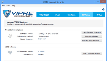 Antivirus Vipre 2013 și vipre Internet Security 2013 noi caracteristici ale soluțiilor antivirus de la gfi
