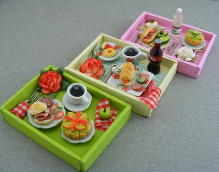 Virtuoză de miniaturi polimer-culinare shai aaron