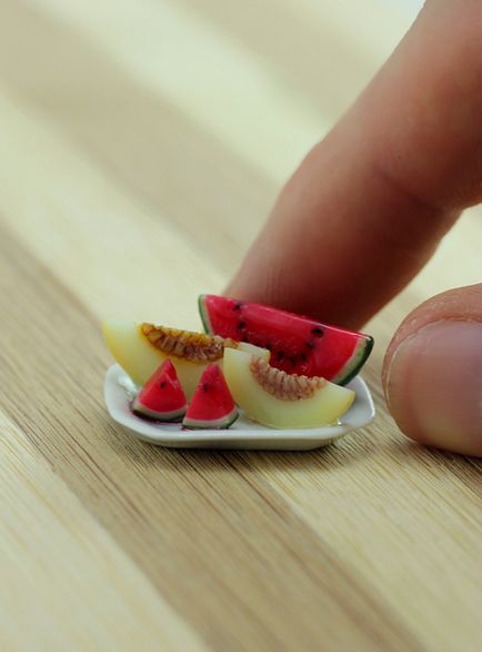 Virtuoză de miniaturi polimer-culinare shai aaron