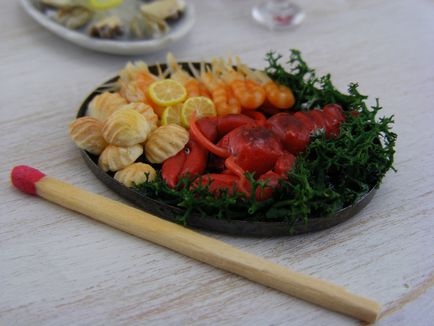 Virtuoză de miniaturi polimer-culinare shai aaron