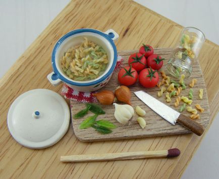 Virtuoză de miniaturi polimer-culinare shai aaron