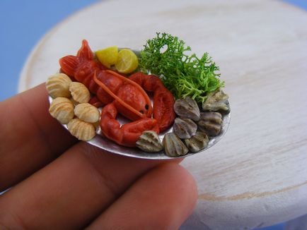 Virtuoză de miniaturi polimer-culinare shai aaron