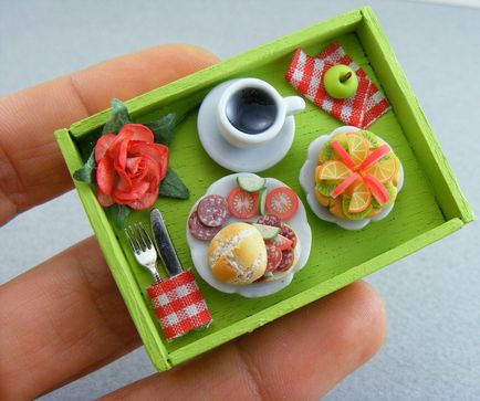 Virtuoză de miniaturi polimer-culinare shai aaron