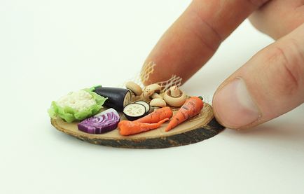 Virtuoză de miniaturi polimer-culinare shai aaron