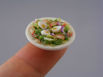 Virtuoză de miniaturi polimer-culinare shai aaron