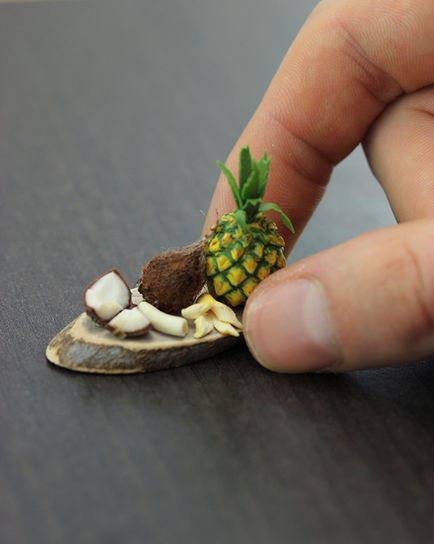 Virtuoză de miniaturi polimer-culinare shai aaron