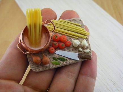 Virtuoză de miniaturi polimer-culinare shai aaron