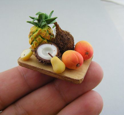 Virtuoză de miniaturi polimer-culinare shai aaron