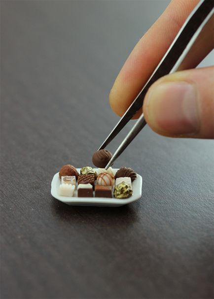 Virtuoză de miniaturi polimer-culinare shai aaron