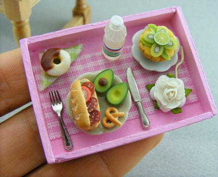 Virtuoză de miniaturi polimer-culinare shai aaron