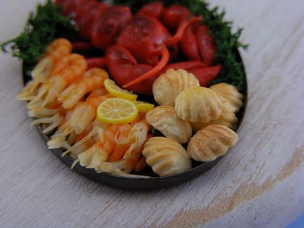 Virtuoză de miniaturi polimer-culinare shai aaron