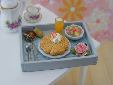 Virtuoză de miniaturi polimer-culinare shai aaron