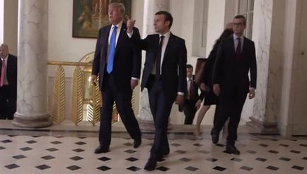 Візит Трампа в париж