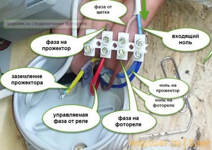 Включення вуличного освітлення за допомогою датчика-фотореле, ясамблог