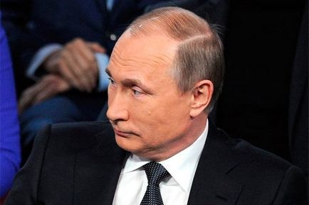 Vladimir Putin la castravete nimic mai mult
