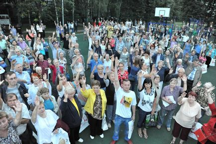 Moszkvai hatóságok alakítjuk gettó szomszédságában Vyhino