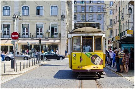 În interiorul mai mult decât în ​​afara Portugaliei de la Lisabona la Algarve, Portugalia