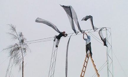 A víz a levegőből (légi) Víz a Levegő