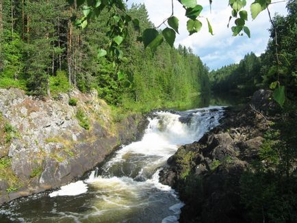 Cascade din Rusia - o sursă de bună dispoziție