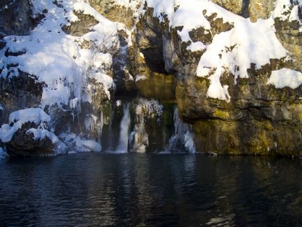 Cascade din Rusia - o sursă de bună dispoziție