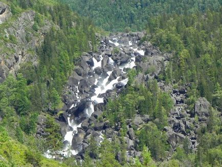 Водоспади росії - джерело гарного настрою