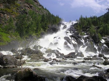 Cascade din Rusia - o sursă de bună dispoziție