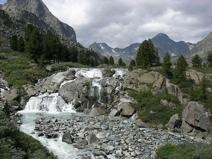 Cascade din Rusia cele cinci cele mai multe - biblioteca turistică