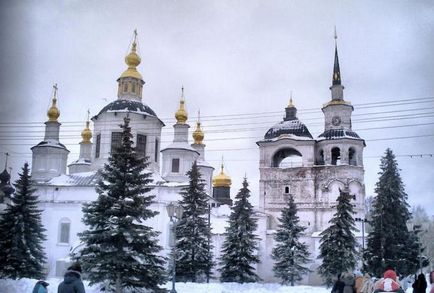 Vologda régió, Nagy Ustyug (város) történelem, látnivalók és leírás