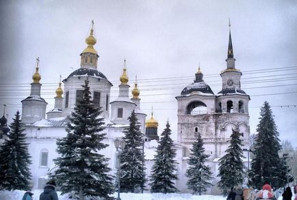 Вологодська область, великий устюг (місто) історія, пам'ятки і опис