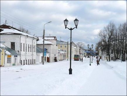 Вологодська область, великий устюг (місто) історія, пам'ятки і опис